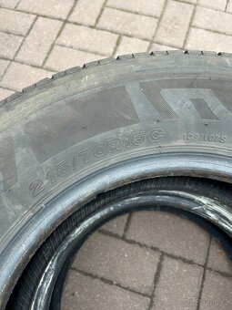 Letní pneu firestone 215/70r15C - 3