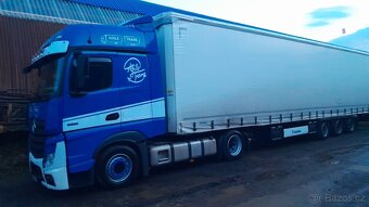 Tahač - Mercdes Benz Actros - 3