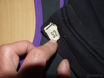 pánský polosuchý longjohn neopren, vel.52 - výborný stav - 3