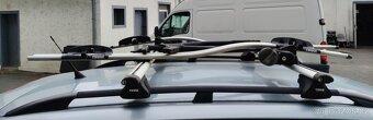 prodám příčníky a nosič kol THULE na Škodu Fabii 1 kombi - 3