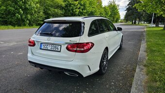 Mercedes Benz C220 125kw AMG 4matic 9G FULL led - 3