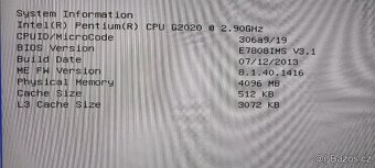 MSI B75MA - E31 DDR3 - 3