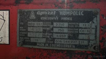 Nakladač UNHZ 750 - 3