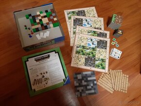 deskova hra Minecraft (Ravensburger) v anglickem jazyce - 3