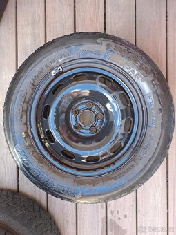 Zimní kola 195/65 R15 Barum Polaris 3 + plechové disky - 3