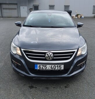 Passat cc 3.6 220kw 4motion - 3