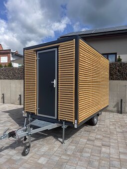 Gastro přivěs, pojízdná prodejna, food truck - celá ČR - 3
