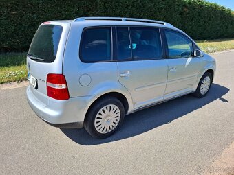 VW Touran 2.0 TDI 103kw Klima Model 2006. Nova Stk - 3
