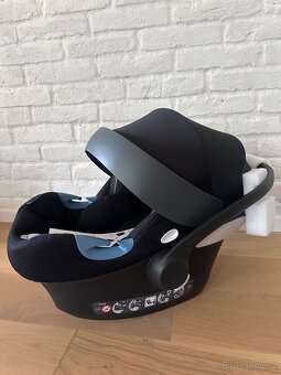 Cybex Aton Mi SIZE černá - NOVÁ - 3