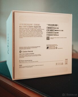 Mac mini M4 - 10CPU/10GPU, 16GB RAM, 512GB SSD - 3