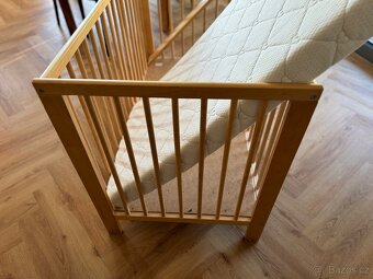 IKEA dětská postýlka 60 x 120 - 3