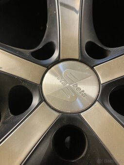 4x letní pneu 225/40 ZR 18W XL + disky, litá kola - 3