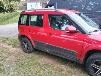 Prodám škoda yeti 2.0 tdi - 3