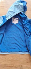 Pogumovaná bunda uvnitř fleece vel.110-116 - 3