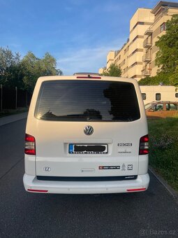 VW T5 2.0TDI 132kW r.v.: 2014 edice 25 s vestavbou - 3