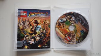 Prodám PS3 hru LEGO Indiana Jones 2 - 3