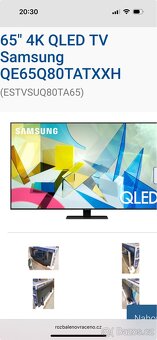 TV Samsung Q80T - 3