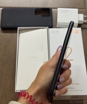 Xiaomi 12T Pro 256GB Black - 3