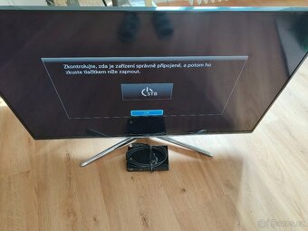 Prodám kvalitní SMART LED televizi Samsung UE40H6200 - 3