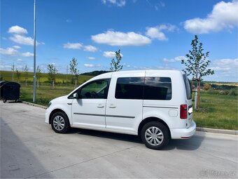 VW Caddy 1.9 TDI 2016 - 3