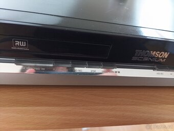 Thomson Scenium DTH 8550E DVD Rekordér s HDD (160GB - 3