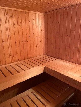 Finská sauna Weka Saunawelt 194x194x198v - 3
