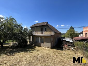 Prodej rodinného domu v Ledči nad Sázavou na pozemku o velik - 3