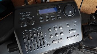Elektronické bicí Millenium MPS-750X – kompletní set - 3