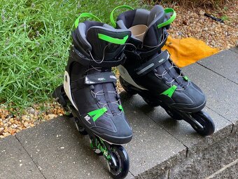 Pánské kolečkové brusle K2 VO2 90 BOA M - 3