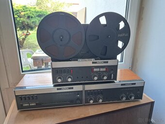 Sestava REVOX - výborný stav, krásný zvuk - 3