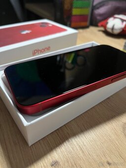 iPhone 13 mini, Red, 128GB, 100% - 3