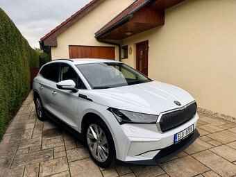 Škoda Enyaq iV 10/2021 , DPH, 75303km, tepelné čerpadlo - 3