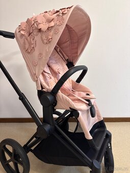 Kočárek CYBEX Priam Simply flowers light pink - 3
