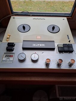 Magnetofon Tesla 444 LUX ANP 240 - 3