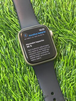 Apple watch SE 2.gen cellular - 44mm, 96% baterie - 3