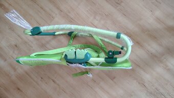 Dětské lehátko CARETERO Astral green - 3