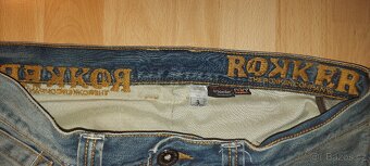 KEVLAROVÉ PÁNSKÉ DŽÍNY - POUŽÍVANÉ JEDNU SEZÓNU - 3