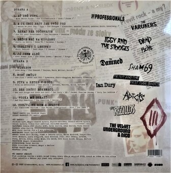 Tři Sestry -  Sex Drógy Rokenról  (LP) limitovaná edice - 3