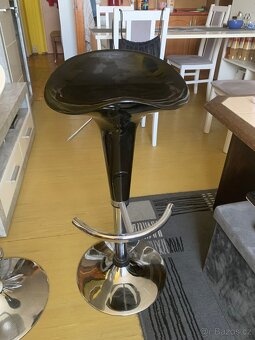 Barové židličky laminátové ve stylu Art Deco Sleva na 2000 - 3