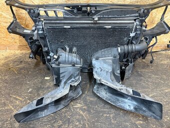 KOMPLETNÍ CHLADIČOVÁ STĚNA AUDI A4 B7 3.0 TDI 150KW - 3