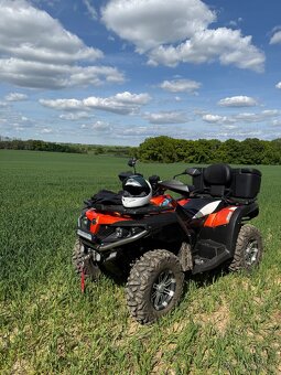 Čtyřkolka Gladiator x550 LONG Journeyman, rv 2016 - 3