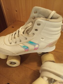 Kolečkové brusle - 3