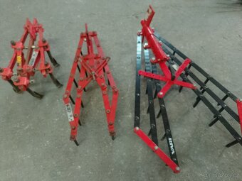 Vari radličkový kypřič AKY 356,brány BH-90,BH-138 - 3