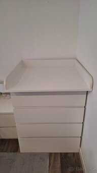 Přebalovací pult na komodu Ikea Malm - 3