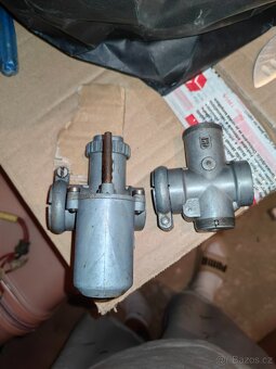 Jawa perak karburator - 3