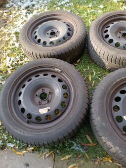 Zimní sada disku 5x100 et42 16” Škoda / VW - 3