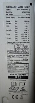 prodám klimatizaci toshiba - 3