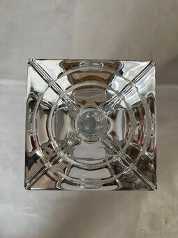 Skleněný svícen Crystalite Bohemia - 3