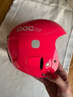 Dětská lyžařská helma POCito + brýle - 3