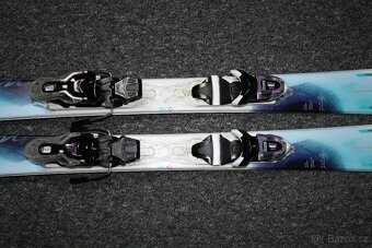 lyže dynastar Agyl 142 cm , lyžaky Nordica - 3